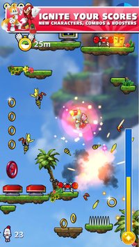 Sonic Jump Fever screenshot, image №677479 - RAWG