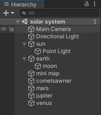 Solar System (itch) (Anthony Zheng) screenshot, image №3034097 - RAWG