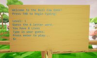 Bull Cow - Word Finding screenshot, image №2584460 - RAWG
