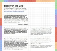 Beauty in the Grid screenshot, image №2716276 - RAWG