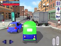 Tuk Tuk Auto Rickshaw Taxi Driver 3D Simulator: Crazy Driving in City Rush screenshot, image №908913 - RAWG