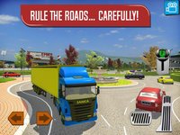 Delivery Truck Driver Highway Ride Simulator screenshot, image №919490 - RAWG