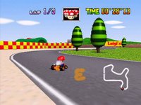 Mario Kart 64 (1996) screenshot, image №803681 - RAWG
