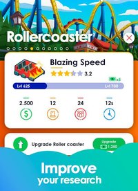 Idle Theme Park Tycoon - Recreation Game screenshot, image №2070824 - RAWG