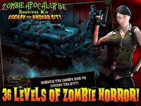 Zombie Apocalypse Survival Kit: Escape the Undead City HD screenshot, image №2155673 - RAWG