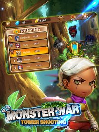 Monster War(Tower Shooting)-Shoot Game screenshot, image №60300 - RAWG