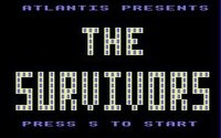 Survivors (1986) screenshot, image №757668 - RAWG