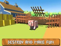 Blocky Pig Simulator 3D - Pig survival screenshot, image №950825 - RAWG