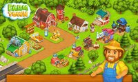 Farm Town: Happy farming Day & food farm game City screenshot, image №1434397 - RAWG