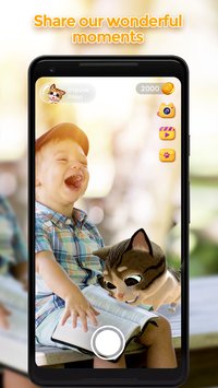Meow! - AR Cat&Your Mini Pet screenshot, image №1310899 - RAWG