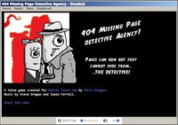 404 Missing Page Detective Agency screenshot, image №1004371 - RAWG