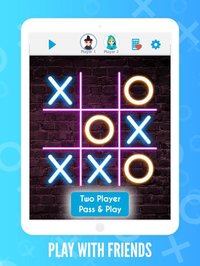 Tic Tac Toe OXO screenshot, image №2035395 - RAWG