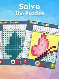 Nonogram Puzzles-Jigsaw Cross screenshot, image №2498908 - RAWG