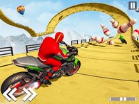 Superhero Bike Rider Game screenshot, image №3292607 - RAWG