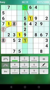 Sudoku offline screenshot, image №1466275 - RAWG