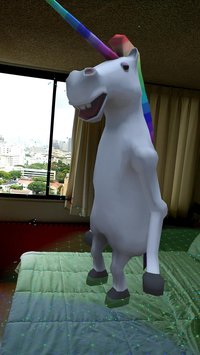 Heinous Unicorn AR Viewer (Android) screenshot, image №1071435 - RAWG