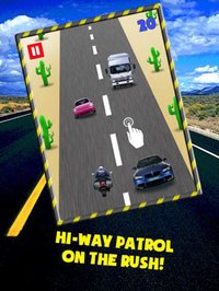 Police Chase Nitro Racing: Reckless Motorcycle Cops Bring the Heat screenshot, image №1802596 - RAWG