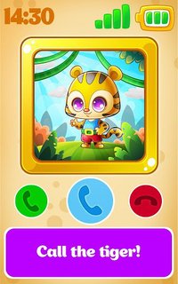 Baby Phone for Toddlers - Numbers, Animals, Music screenshot, image №1441414 - RAWG