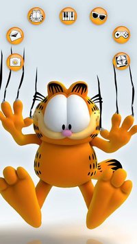 My Talking Garfield screenshot, image №963521 - RAWG