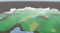 Infinite Procedurally Generated Terrain (Unity3D WebGL) screenshot, image №1180078 - RAWG