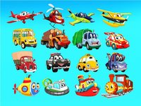 Toddler car games - car Sounds Puzzle and Coloring screenshot, image №1580165 - RAWG