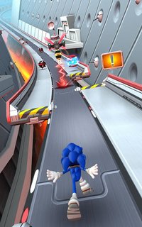 Sonic Dash 2: Sonic Boom screenshot, image №1421720 - RAWG