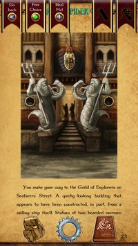 Gamebook Adventures 7: Temple of the Spider God screenshot, image №45767 - RAWG
