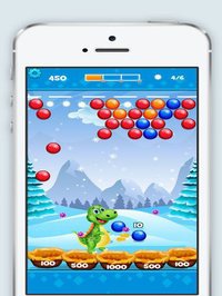 Dinosaur bubble shooter ball free mobile game screenshot, image №1789616 - RAWG