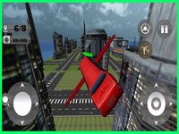 Floating Limo Flying Car Simulator - Futuristic Driving Stunts - Airplane Flight Pilot screenshot, image №1647126 - RAWG