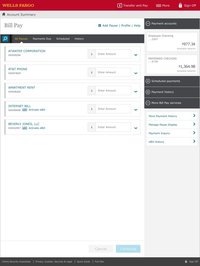 Wells Fargo Mobile screenshot, image №2015855 - RAWG