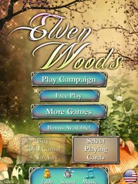 Hidden Solitaire Elven Woods - Free Card Game screenshot, image №1517076 - RAWG