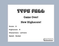 Type Fall screenshot, image №1304800 - RAWG