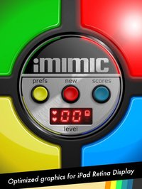 iMimic: 80's Vintage Electronic Memory Game screenshot, image №871911 - RAWG