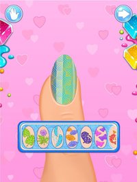 Kids nail salon screenshot, image №1388818 - RAWG