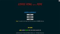 Coffee Pong with a Pope screenshot, image №1258695 - RAWG