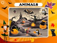 Abby Monkey Halloween Animals Shape Puzzle for Toddlers and Preschool Explorers screenshot, image №957235 - RAWG