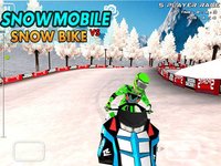 SnowMobile Vs SnowBike - 3D Racing Game screenshot, image №973287 - RAWG