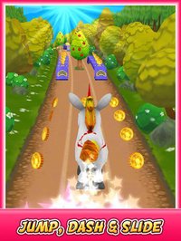 Unicorn Runner 3D - Horse Run screenshot, image №1354333 - RAWG