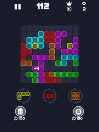 Neon Block Puzzle: Fill Board screenshot, image №1932543 - RAWG