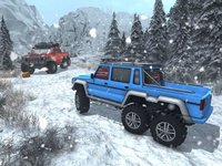 Snow Driving Simulator - Off Road 6x6 Truck Game screenshot, image №1738552 - RAWG