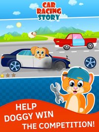 Toddler Racing Car Game for Kids. Premium screenshot, image №966247 - RAWG