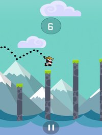 Spring Baby Ninja Panda - Stick Jumpy Hero screenshot, image №1641213 - RAWG