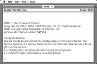 Zork II screenshot, image №746026 - RAWG