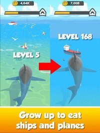 Idle Shark World - Tycoon Game screenshot, image №2682944 - RAWG