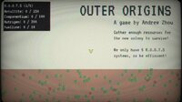 Outer Origins screenshot, image №3764033 - RAWG