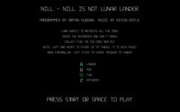 NILL screenshot, image №1150984 - RAWG