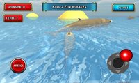 Shark Simulator Beach Killer screenshot, image №1449981 - RAWG