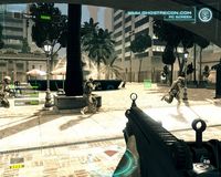 Tom Clancy's Ghost Recon: Advanced Warfighter screenshot, image №428478 - RAWG