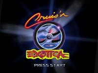 Cruis'n Exotica screenshot, image №740589 - RAWG