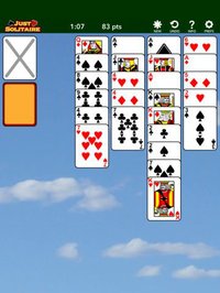 Just Solitaire: Aces Up screenshot, image №1337783 - RAWG